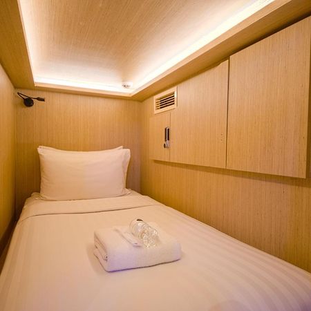 Cube Boutique Capsule Hotel At Kampong Glam Singapore Buitenkant foto