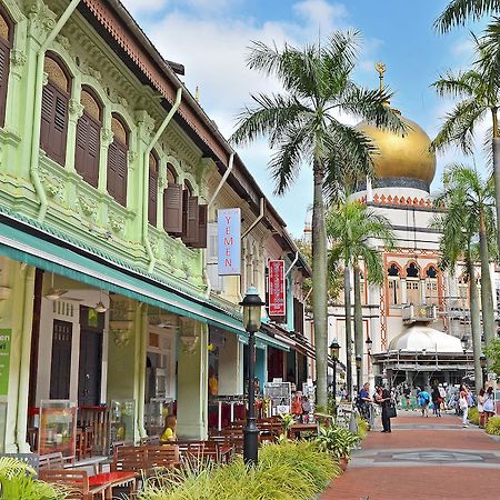 Cube Boutique Capsule Hotel At Kampong Glam Singapore Buitenkant foto