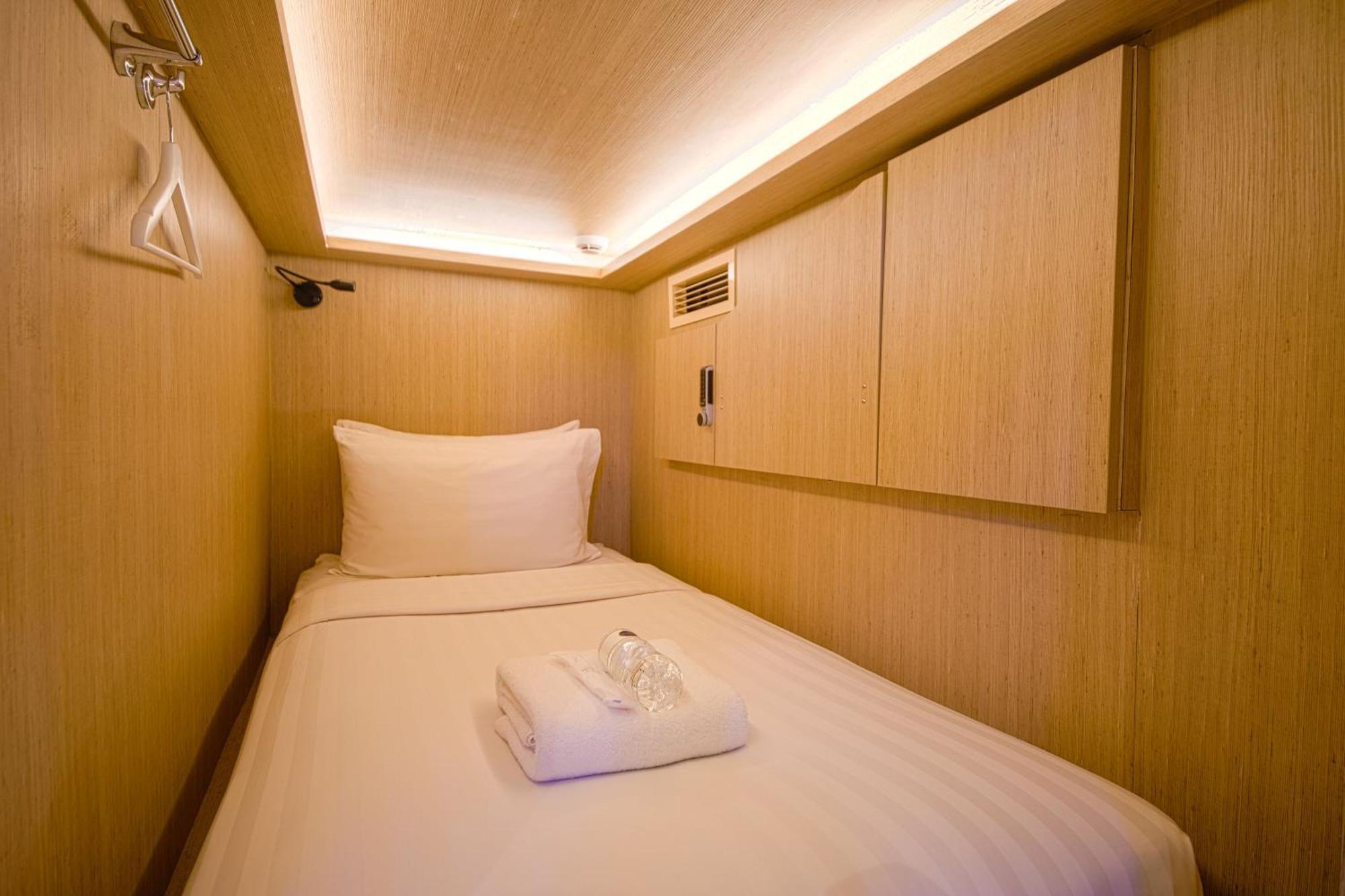 Cube Boutique Capsule Hotel At Kampong Glam Singapore Buitenkant foto