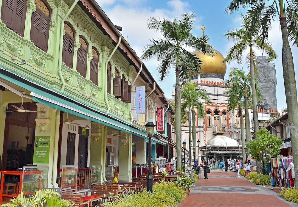 Cube Boutique Capsule Hotel At Kampong Glam Singapore Buitenkant foto