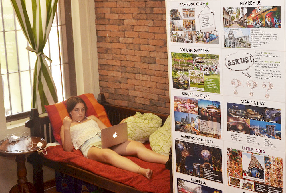 Cube Boutique Capsule Hotel At Kampong Glam Singapore Buitenkant foto