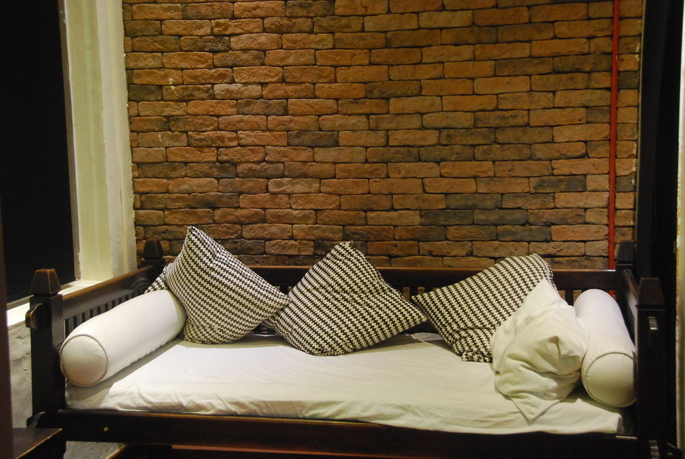 Cube Boutique Capsule Hotel At Kampong Glam Singapore Buitenkant foto