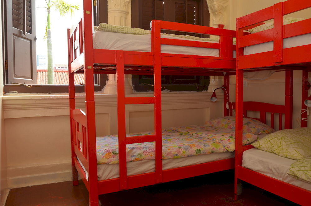 Cube Boutique Capsule Hotel At Kampong Glam Singapore Buitenkant foto