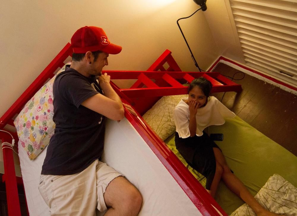 Cube Boutique Capsule Hotel At Kampong Glam Singapore Buitenkant foto
