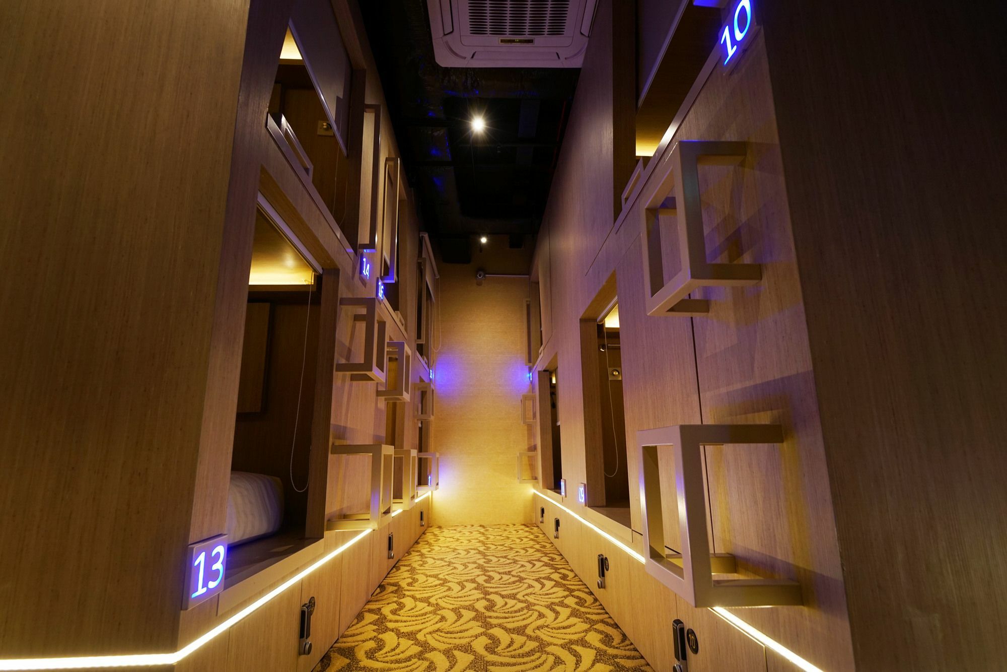 Cube Boutique Capsule Hotel At Kampong Glam Singapore Buitenkant foto