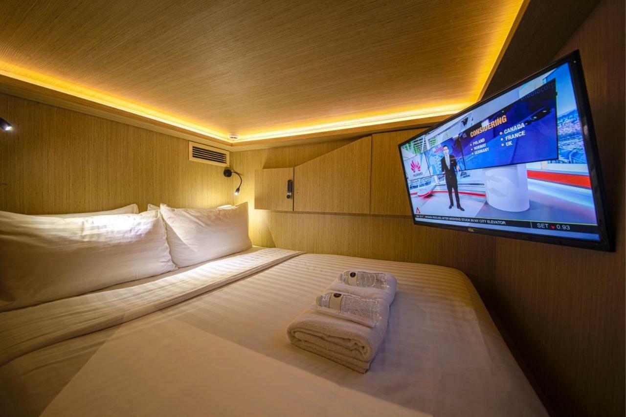 Cube Boutique Capsule Hotel At Kampong Glam Singapore Buitenkant foto