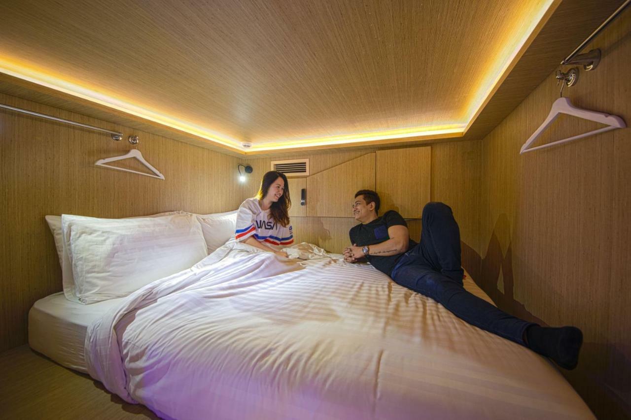 Cube Boutique Capsule Hotel At Kampong Glam Singapore Buitenkant foto