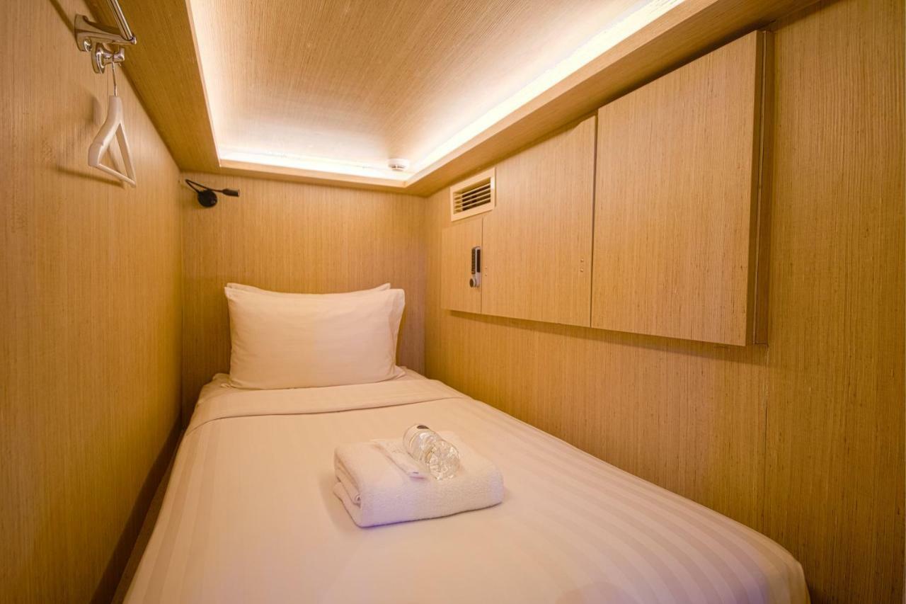 Cube Boutique Capsule Hotel At Kampong Glam Singapore Buitenkant foto