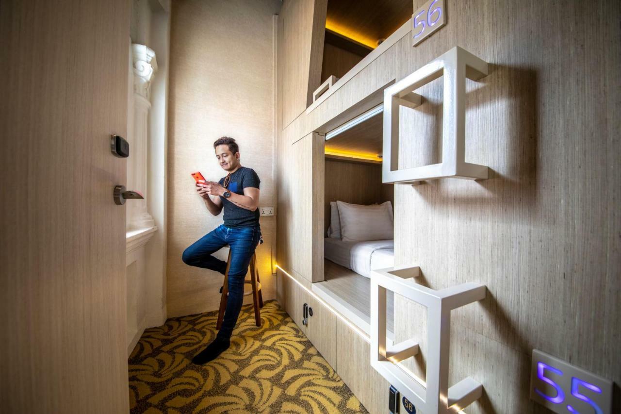 Cube Boutique Capsule Hotel At Kampong Glam Singapore Buitenkant foto