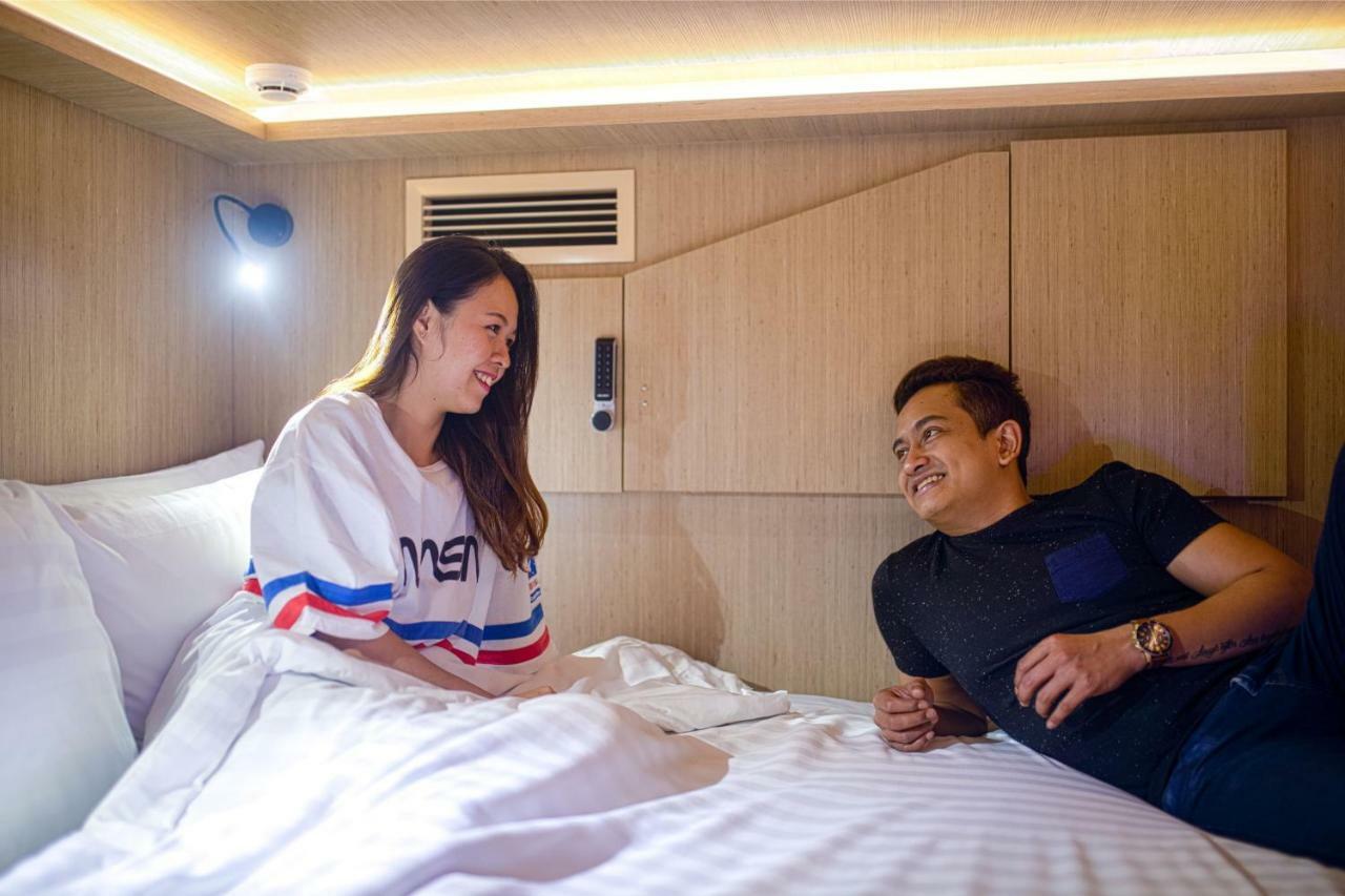 Cube Boutique Capsule Hotel At Kampong Glam Singapore Buitenkant foto