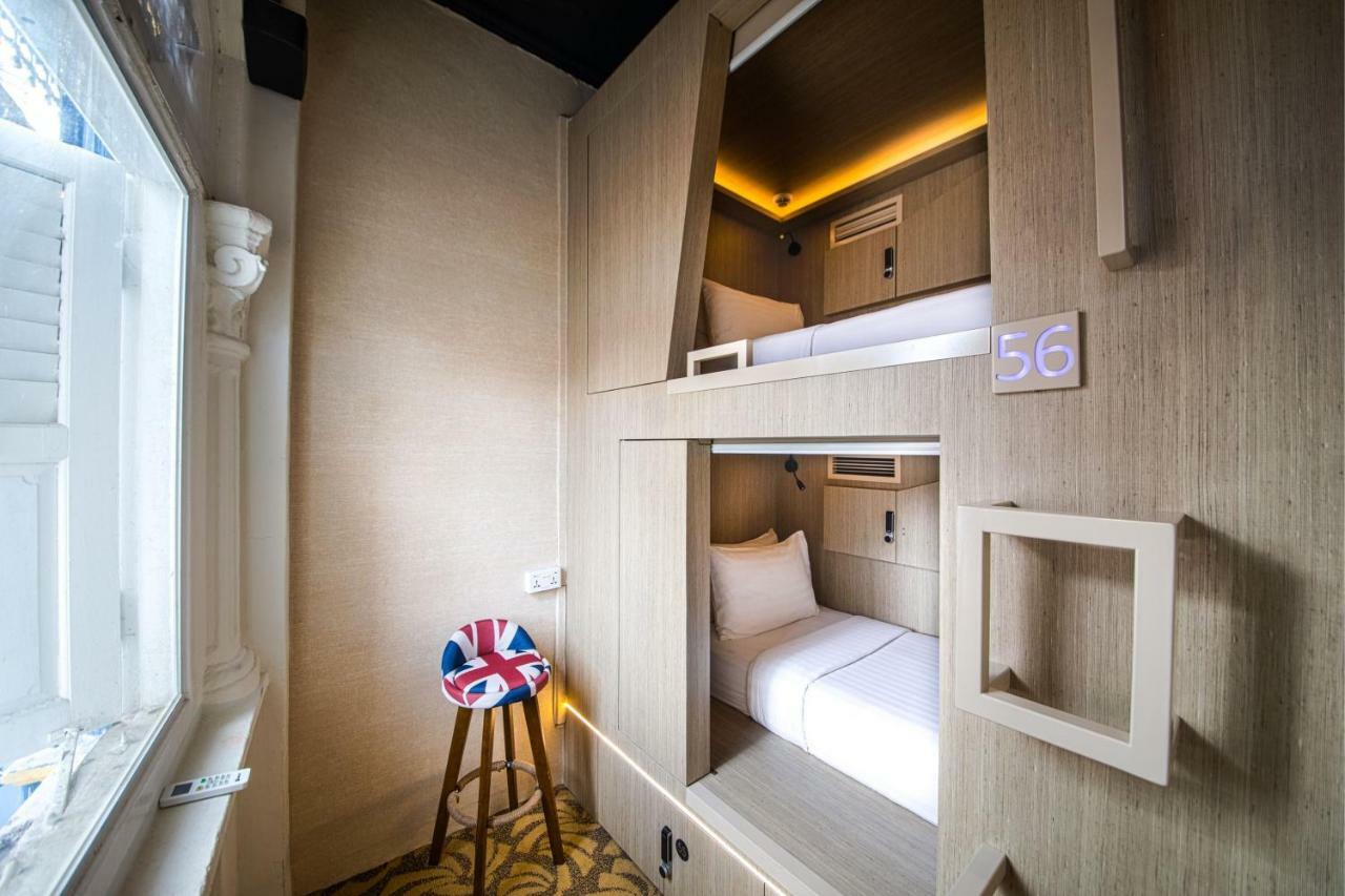 Cube Boutique Capsule Hotel At Kampong Glam Singapore Buitenkant foto