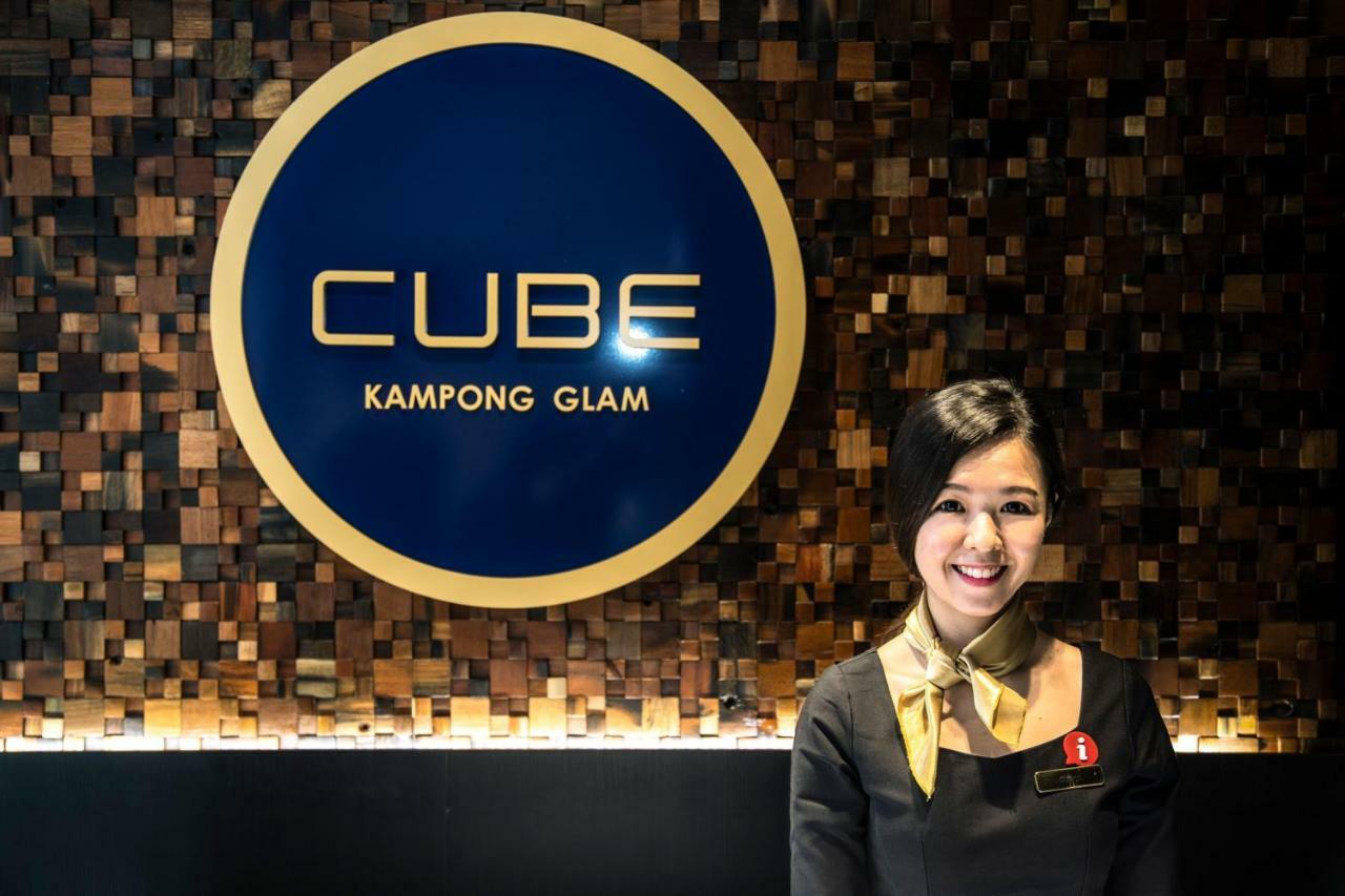 Cube Boutique Capsule Hotel At Kampong Glam Singapore Buitenkant foto
