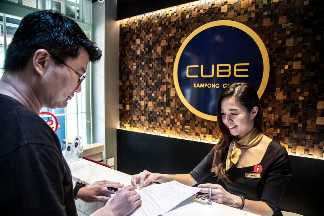 Cube Boutique Capsule Hotel At Kampong Glam Singapore Buitenkant foto