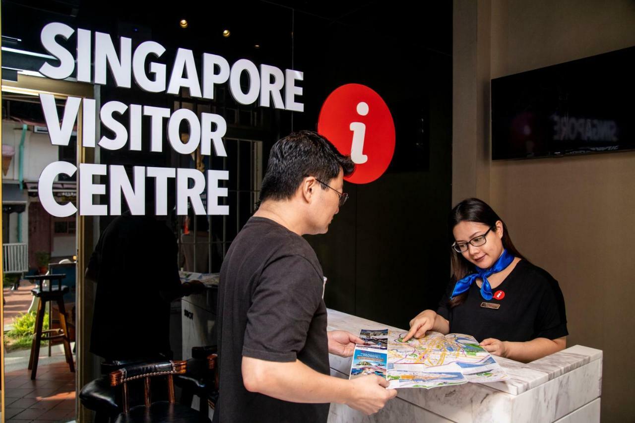 Cube Boutique Capsule Hotel At Kampong Glam Singapore Buitenkant foto
