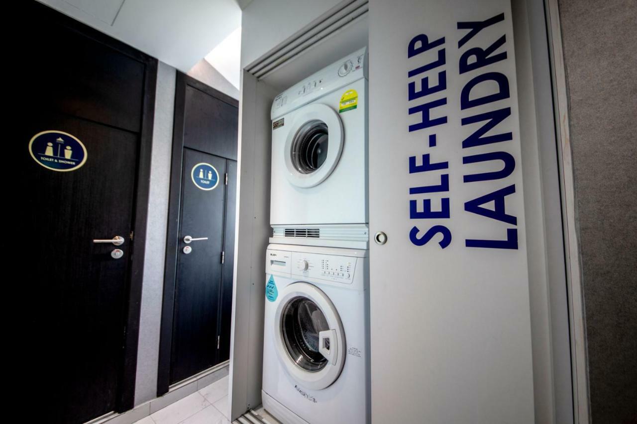 Cube Boutique Capsule Hotel At Kampong Glam Singapore Buitenkant foto