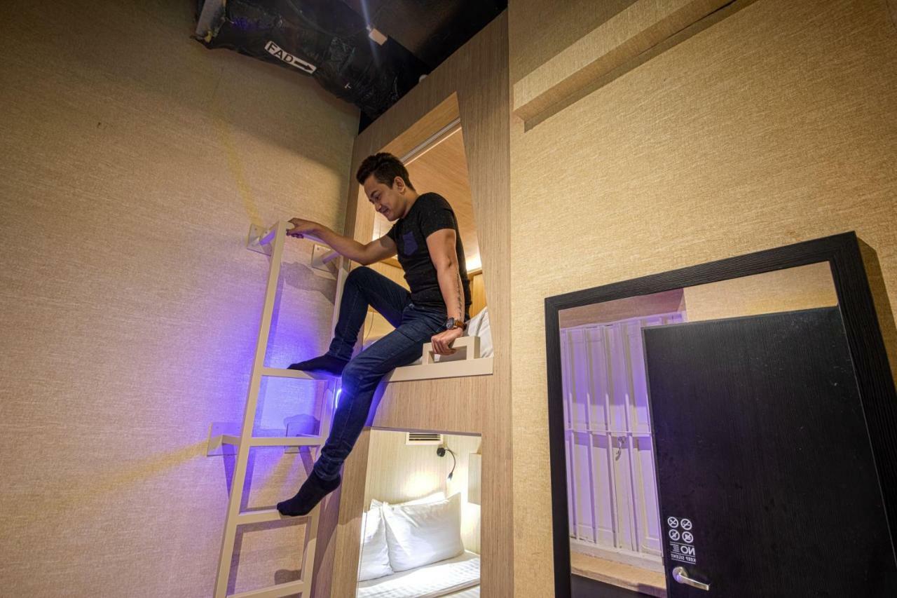Cube Boutique Capsule Hotel At Kampong Glam Singapore Buitenkant foto