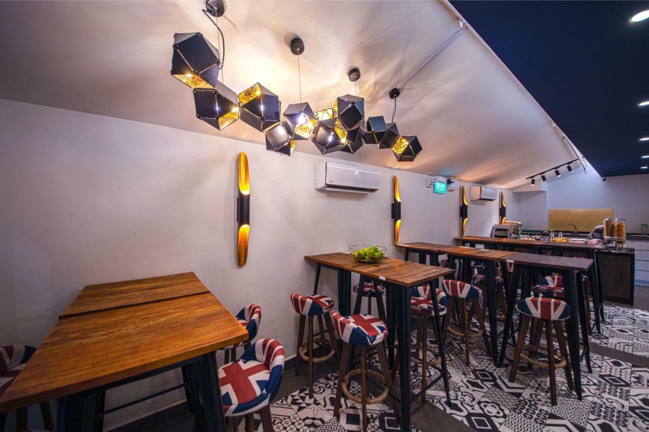 Cube Boutique Capsule Hotel At Kampong Glam Singapore Buitenkant foto